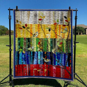 Bird TD2809096 Quilt Blanket , 50 x 60 Inch, Quilt Bed Set