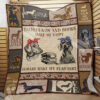 Dachshund Dogs And Hippie Van Quilt Blanket Great Customized Blanket, 50 X 60 Inch, Quilt Bed Set