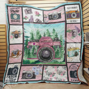 Photography Quilt Blanket DHC06021459TD , Quilt Bed Set Size Single, Twin, Full, Queen, King, Super King