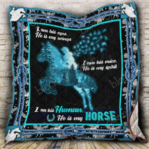 Blue Horse CL19100144MDQ Quilt Blanket , 50 x 60 Inch, Quilt Bed Set
