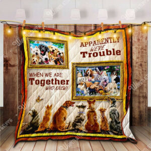 Dog Quilt Blanket Kl Dhc1312543Dd , 50 x 60 Inch, Quilt Bed Set