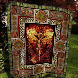 Dragon CLA0810127Q Quilt Blanket , 50 x 60 Inch, Quilt Bed Set