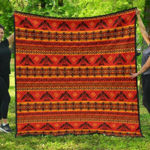 Eagle Native American CL12100242MDQ Quilt Blanket , 50 x 60 Inch, Quilt Bed Set
