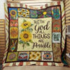 August Nurse Quilt Blanket Dhc03021152Td , 50 X 60 Inch, Quilt Bed Set