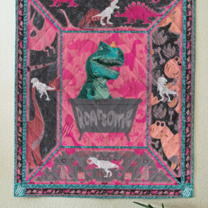 Dinosaur Quilt Blanket C9B300501CT , 50 x 60 Inch, Quilt Bed Set