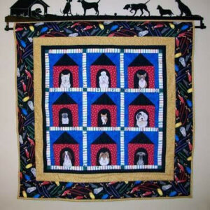 Dog House CLT280613 Quilt Blanket , 50 x 60 Inch, Quilt Bed Set