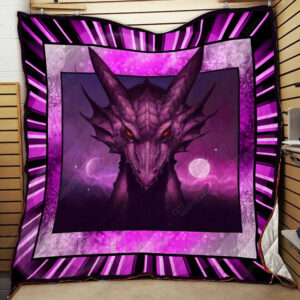 Dragon Quilt Blanket Kh8B Dhc131287Dd , Quilt Bed Set Size Single, Twin, Full, Queen, King, Super King