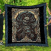 Veteran Dad Quilt Blanket Dhc1102208Td , 50 X 60 Inch, Quilt Bed Set