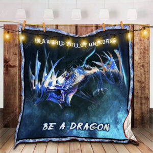 Dragon Quilt Blanket Kb244B Dhc1312630Dd , 50 x 60 Inch, Quilt Bed Set
