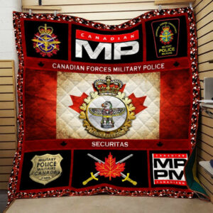 Police Quilt Blanket DHC091050VT , 50 x 60 Inch, Quilt Bed Set