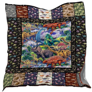 Dinosaur Washable Quilt Blanket 1101 05 K Dhc1312380Dd , Quilt Bed Set Size Single, Twin, Full, Queen, King, Super King