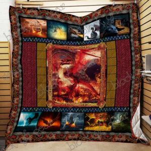 Dragon CL18100224MDQ Quilt Blanket , 50 x 60 Inch, Quilt Bed Set