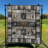 Dachshund Quilt Blanket C9B040318Na , Quilt Bed Set Size Single, Twin, Full, Queen, King, Super King
