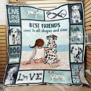 Dalmatian Dog Blanket LNT1512019 Quilt Blanket , 50 x 60 Inch, Quilt Bed Set