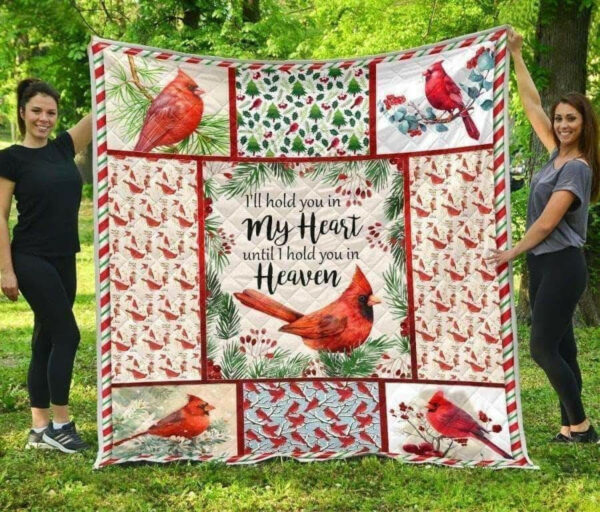 Red Bird Cl05100080Mdq Quilt Blanket , 50 X 60 Inch, Quilt Bed Set