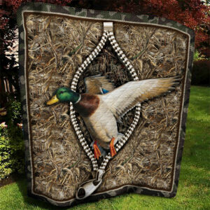 Duck Hunting AAA110904TA Quilt Blanket , 50 x 60 Inch, Quilt Bed Set