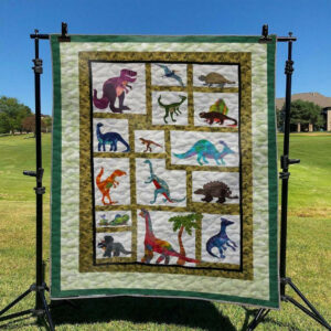 Dinosaur TD2809390 Quilt Blanket , 50 x 60 Inch, Quilt Bed Set