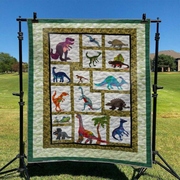 Dinosaur Td2809390 Quilt Blanket , 50 X 60 Inch, Quilt Bed Set