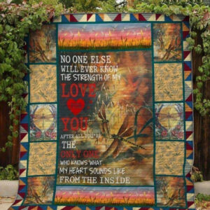 Dragonfly Animal KC2809028CL Quilt Blanket , 50 x 60 Inch, Quilt Bed Set