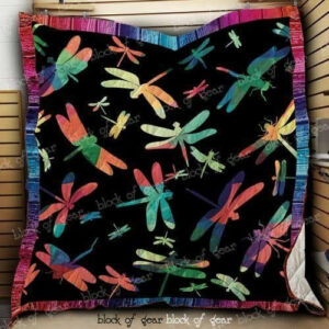 Dragonfly CL19100273MDQ Quilt Blanket , 50 x 60 Inch, Quilt Bed Set