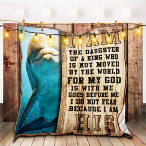 Dolphin Quilt Blanket L04 Bl1 Dhc1312580Dd , 50 x 60 Inch, Quilt Bed Set