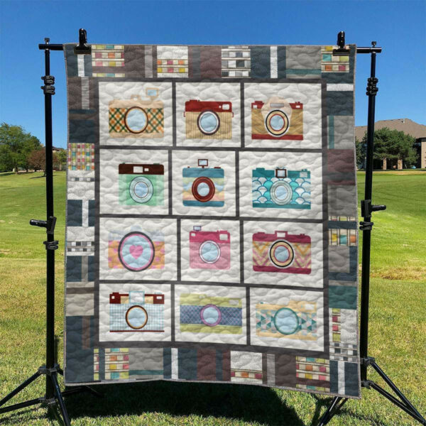 Photograph Td2809709 Quilt Blanket , 50 X 60 Inch, Quilt Bed Set
