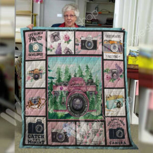 Photograph Quilt Blanket DHC01021428TD , 50 x 60 Inch, Quilt Bed Set