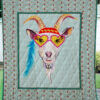 Dog Mom Quilt Blanket Dhc1501498Vt , 50 X 60 Inch, Quilt Bed Set