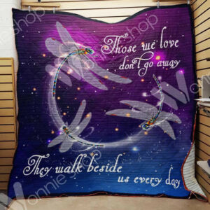 Dragonfly Quilt Blanket DHC13122613VT , Quilt Bed Set Size Single, Twin, Full, Queen, King, Super King