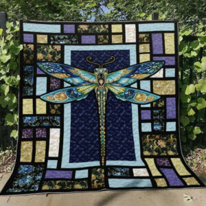 Dragonfly CLA0810146Q Quilt Blanket , Quilt Bed Set Size Single, Twin, Full, Queen, King, Super King