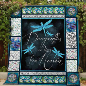 Dragonfly Missing Quilt Blanket DHC1501784VT , 50 x 60 Inch, Quilt Bed Set