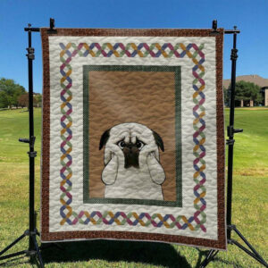 Pug TD2809737 Quilt Blanket , 50 x 60 Inch, Quilt Bed Set