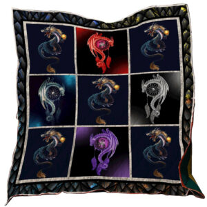 Dragon Washable Quilt Blanket 2612 05 K Dhc1312434Dd , 50 x 60 Inch, Quilt Bed Set