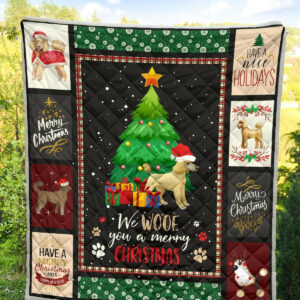 Poodle Quilt Blanket DHC13123743VT , 50 x 60 Inch, Quilt Bed Set