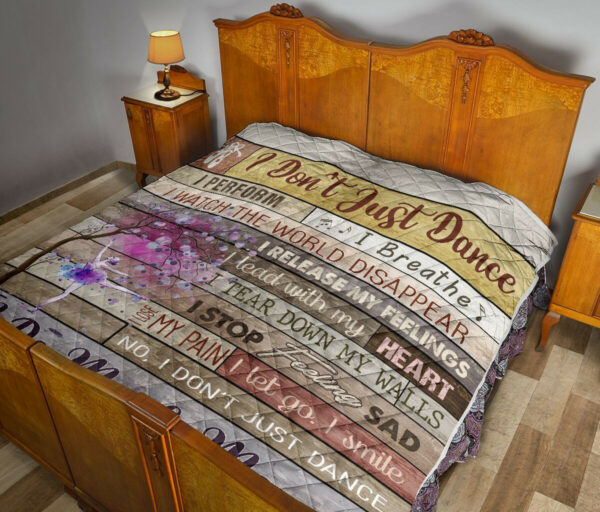 Dancer Green Dragon Quilt Blanket Dhc3112113Td , 50 X 60 Inch, Quilt Bed Set
