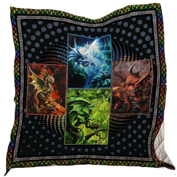Dragon Washable Quilt Blanket 1501 02 Dhc1312367Dd , 50 X 60 Inch, Quilt Bed Set