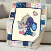 Proud Woman Veteran Cl19100697Mdq Quilt Blanket , Quilt Bed Set Size Single, Twin, Full, Queen, King, Super King