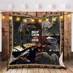 Dinosaur Indoraptor 2 Quilt Blanket Kb Dhc1312663Dd , 50 x 60 Inch, Quilt Bed Set