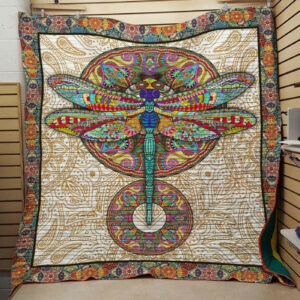 Dragonfly CLA0810143Q Quilt Blanket , 50 x 60 Inch, Quilt Bed Set
