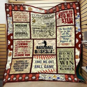 Basketball Quilt Blanket F2203 84o35  Size Single, Twin, Full, Queen, King, Super King
