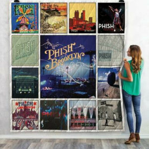 Phish Live Albums Quilt Blanket 02  Size Single, Twin, Full, Queen, King, Super King