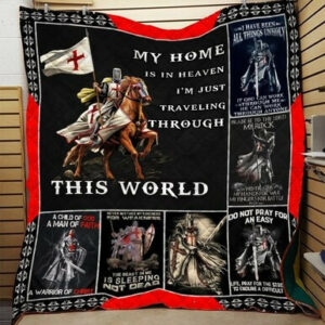Deer Head Vintage Quilt Blanket-3d Quilt Blanket Pm-Qkn00005  Size Single, Twin, Full, Queen, King, Super King