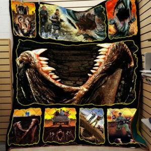 Tremors Movie 3d Printing Quilt Blanket Tdq-Qht0010  Size Single, Twin, Full, Queen, King, Super King