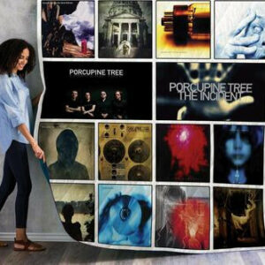 Porcupine Tree Albums Quilt Blanket 01  Size Single, Twin, Full, Queen, King, Super King