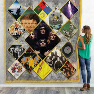 Queen Album 1 Quilt Blanket  Size Single, Twin, Full, Queen, King, Super King