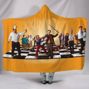 The Office Company Funny Moment  Quilt Blanket  Size Single, Twin, Full, Queen, King, Super King