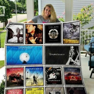David Gilmour Quilt Blanket  Size Single, Twin, Full, Queen, King, Super King