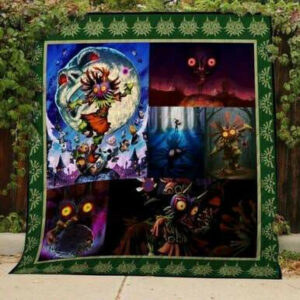 The Legend Of Zelda Quilt Blanket Th162  Size Single, Twin, Full, Queen, King, Super King