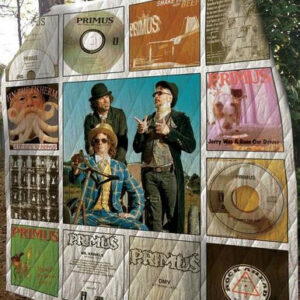 Primus Album Quilt Blanket 01  Size Single, Twin, Full, Queen, King, Super King