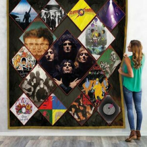 Queen Album 2 Quilt Blanket  Size Single, Twin, Full, Queen, King, Super King